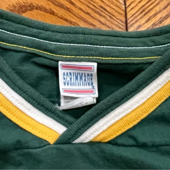 Vintage Green Bay packers Scrimmage T shirt - Picture 3 of 7